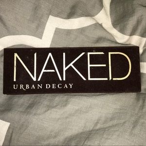 NAKED palette by Urban Decay